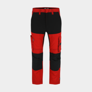 Pantalon Herock Hector rouge/noir